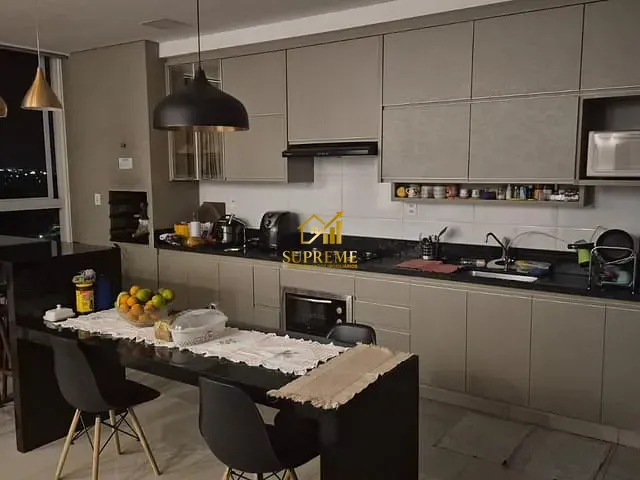 Apartamento com 106m² 3 quartos e 4 banheiros, à venda, no bairro Jardim Atlântico em Goiânia