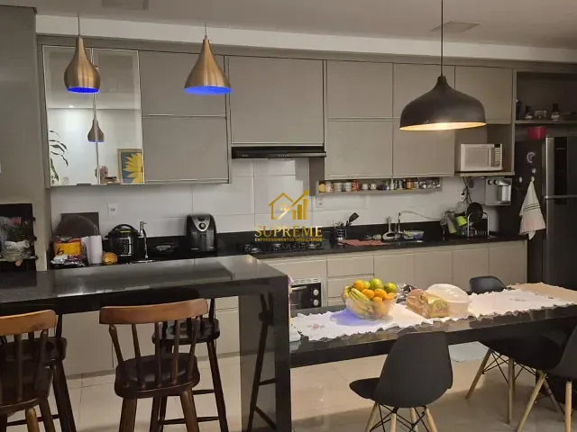 Apartamento com 106m² 3 quartos e 4 banheiros, à venda, no bairro Jardim Atlântico em Goiânia