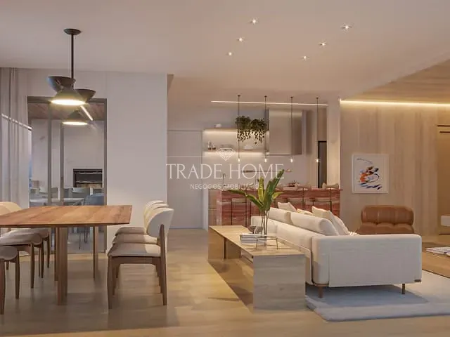 Apartamento 3 quartos e 3 banheiros, à venda, no bairro Batel em Curitiba