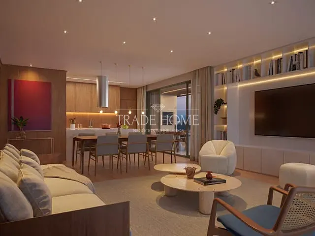 Apartamento 3 quartos e 3 banheiros, à venda, no bairro Batel em Curitiba