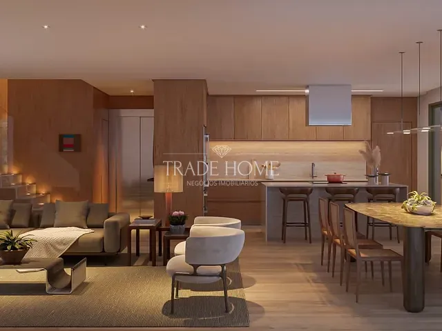 Apartamento 3 quartos e 3 banheiros, à venda, no bairro Batel em Curitiba