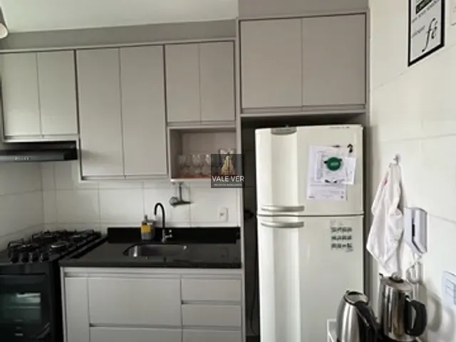 Apartamento 2 quartos e 1 banheiro, à venda, no bairro Parque Residencial Flamboyant em São José dos Campos