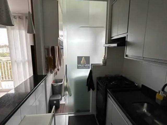 Apartamento 2 quartos e 1 banheiro, à venda, no bairro Parque Residencial Flamboyant em São José dos Campos
