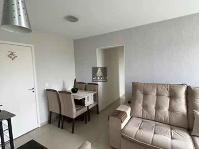 Apartamento 2 quartos e 1 banheiro, à venda, no bairro Parque Residencial Flamboyant em São José dos Campos