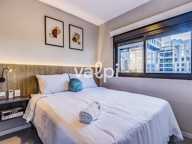 Apartamento com 45m² 1 quarto e 1 banheiro, para alugar, no bairro Boa Vista em Porto Alegre