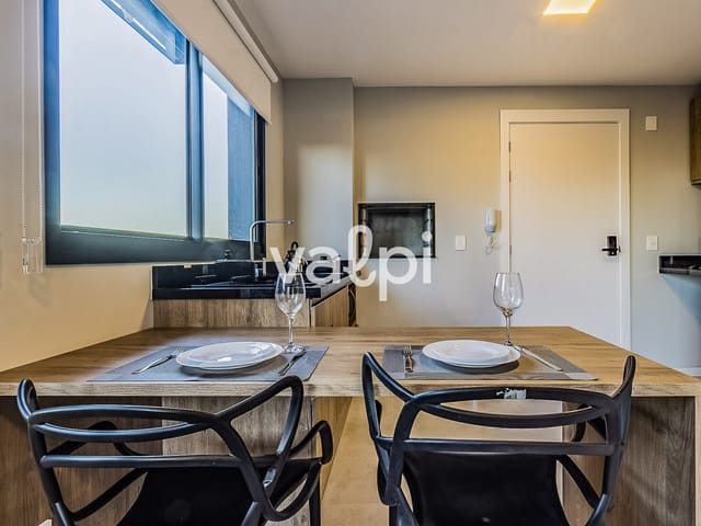 Apartamento com 45m² 1 quarto e 1 banheiro, para alugar, no bairro Boa Vista em Porto Alegre