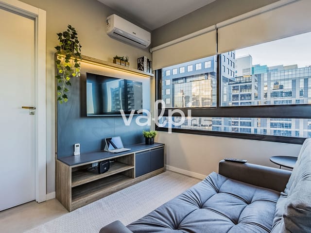 Apartamento com 45m² 1 quarto e 1 banheiro, para alugar, no bairro Boa Vista em Porto Alegre