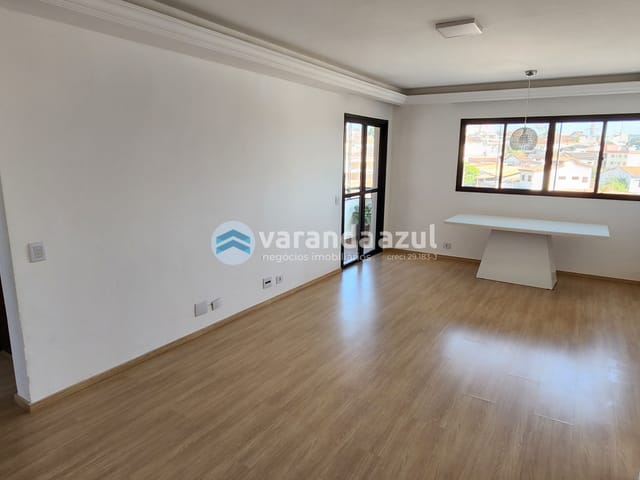 Apartamento com 132m² 4 quartos e 3 banheiros, para alugar, no bairro Vila Lavínia em Mogi das Cruzes