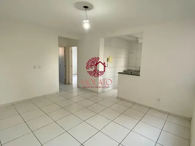 Apartamento 2 quartos e 1 banheiro, à venda, no bairro Villa Paradiso em Lagoa Santa