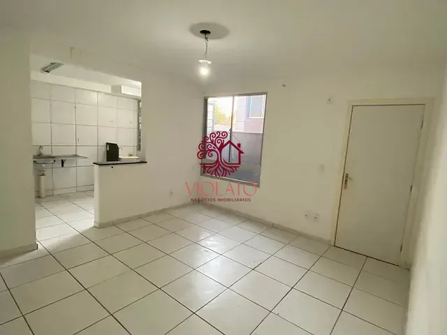 Apartamento 2 quartos e 1 banheiro, à venda, no bairro Villa Paradiso em Lagoa Santa