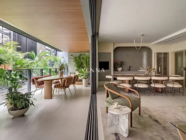 Apartamento com 378m² 3 quartos e 4 banheiros, à venda, no bairro Gleba Fazenda Palhano em Londrina