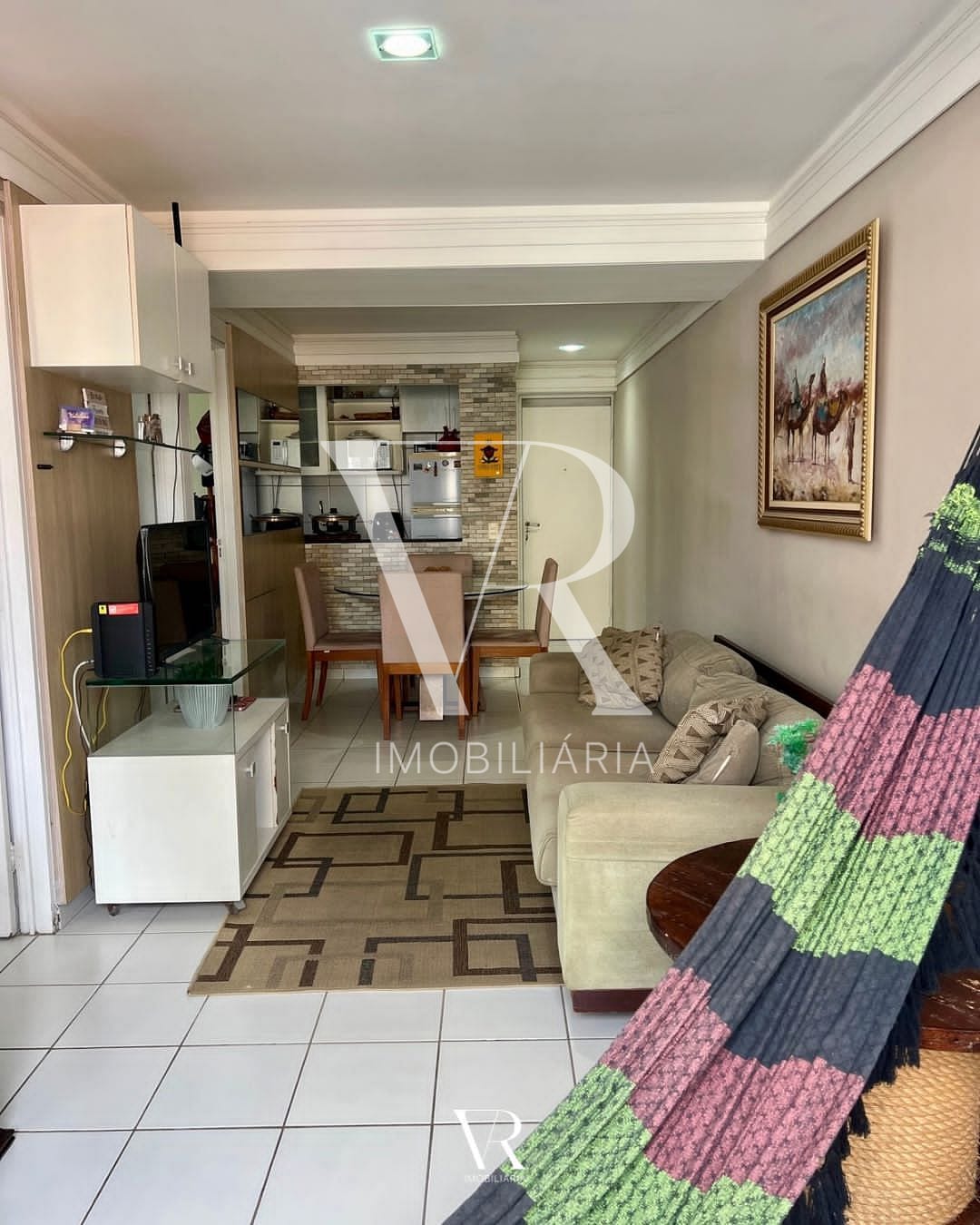Apartamento à venda com 2 quartos, 55m² - Foto 3
