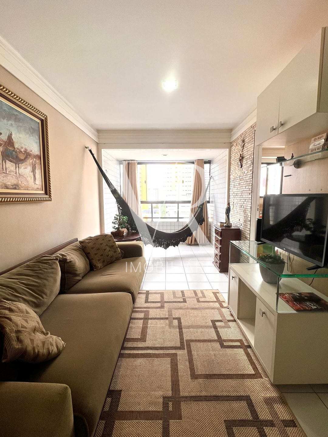 Apartamento à venda com 2 quartos, 55m² - Foto 2