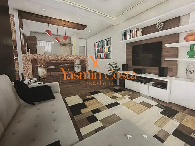 Apartamento 1 quarto e 1 banheiro, à venda, no bairro Centro em Cambuí