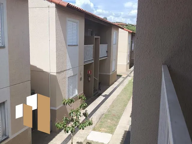 Apartamento 2 quartos e 1 banheiro, à venda, no bairro Conjunto Habitacional Residencial em Indaiatuba