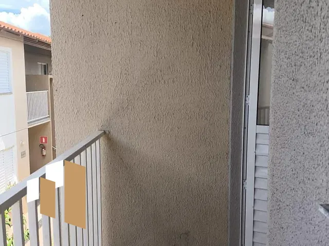 Apartamento 2 quartos e 1 banheiro, à venda, no bairro Conjunto Habitacional Residencial em Indaiatuba