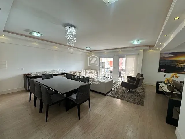 Apartamento com 180m² 4 quartos e 4 banheiros, à venda, no bairro Jardim Panorama em Bauru