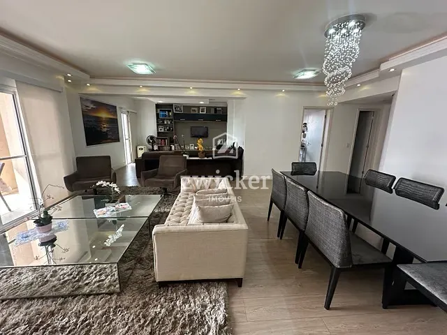 Apartamento com 180m² 4 quartos e 4 banheiros, à venda, no bairro Jardim Panorama em Bauru