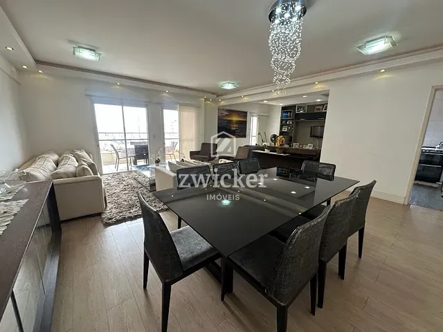 Apartamento com 180m² 4 quartos e 4 banheiros, à venda, no bairro Jardim Panorama em Bauru