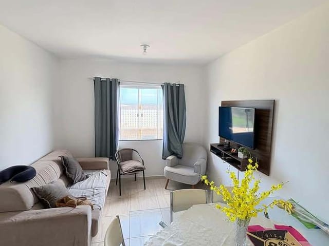 Apartamento 2 quartos e 1 banheiro, à venda, no bairro Enseada das Gaivotas em Rio das Ostras