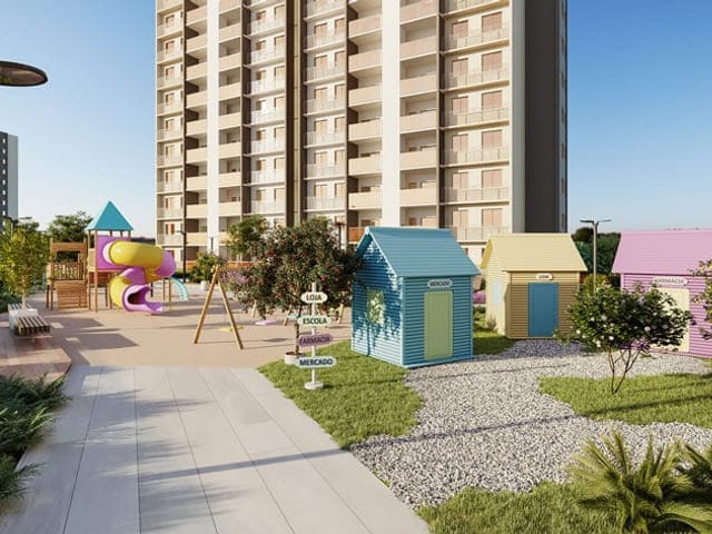 Apartamento com 62m² 2 quartos e 2 banheiros, à venda, no bairro São Vicente em Itajaí