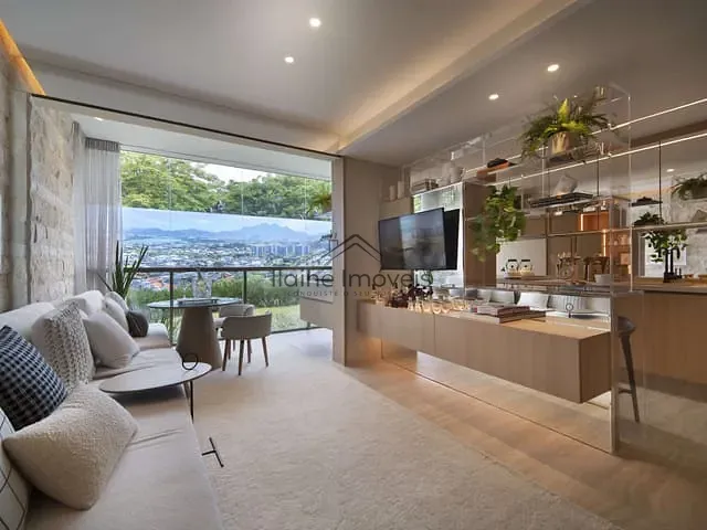 Apartamento com 109m² 2 quartos e 1 banheiro, à venda, no bairro Barra da Tijuca em Rio de Janeiro