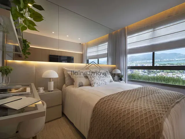 Apartamento com 109m² 2 quartos e 1 banheiro, à venda, no bairro Barra da Tijuca em Rio de Janeiro
