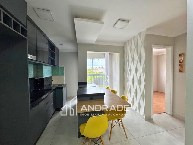 Apartamento 2 quartos e 1 banheiro, para alugar, no bairro Núcleo Habitacional Papa João Paulo I em Apucarana