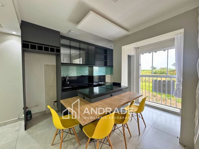 Apartamento 2 quartos e 1 banheiro, para alugar, no bairro Núcleo Habitacional Papa João Paulo I em Apucarana