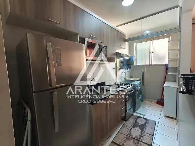 Apartamento 2 quartos e 1 banheiro, à venda, no bairro Cristiano de Carvalho em Barretos
