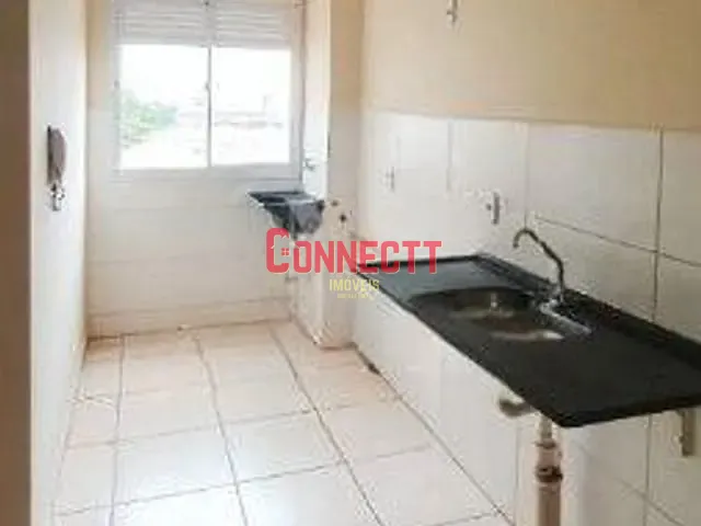 Apartamento 2 quartos e 1 banheiro, à venda, no bairro Jardim Heitor Rigon em Ribeirão Preto