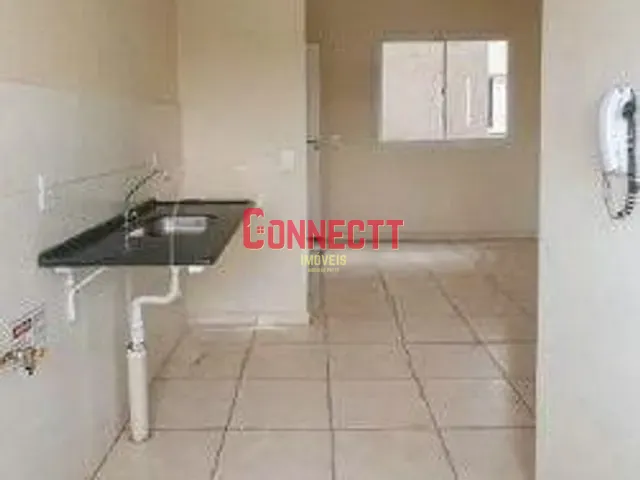 Apartamento 2 quartos e 1 banheiro, à venda, no bairro Jardim Heitor Rigon em Ribeirão Preto