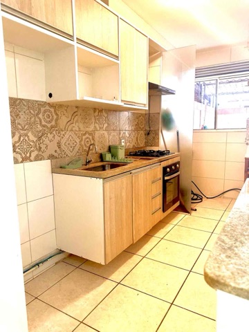 Apartamento 2 quartos e 1 banheiro, à venda, no bairro Parque Novo Jockey em Campos dos Goytacazes