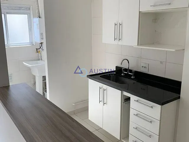 Apartamento com 48m² 1 quarto e 1 banheiro, para alugar, no bairro Campo Belo em São Paulo