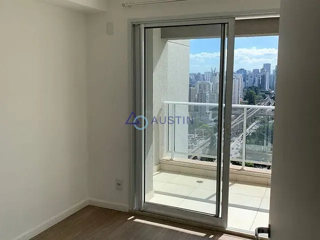 Apartamento com 48m² 1 quarto e 1 banheiro, para alugar, no bairro Campo Belo em São Paulo