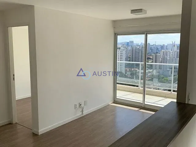 Apartamento com 48m² 1 quarto e 1 banheiro, para alugar, no bairro Campo Belo em São Paulo
