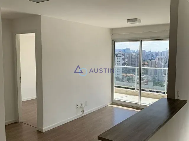 Apartamento com 48m² 1 quarto e 1 banheiro, para alugar, no bairro Campo Belo em São Paulo