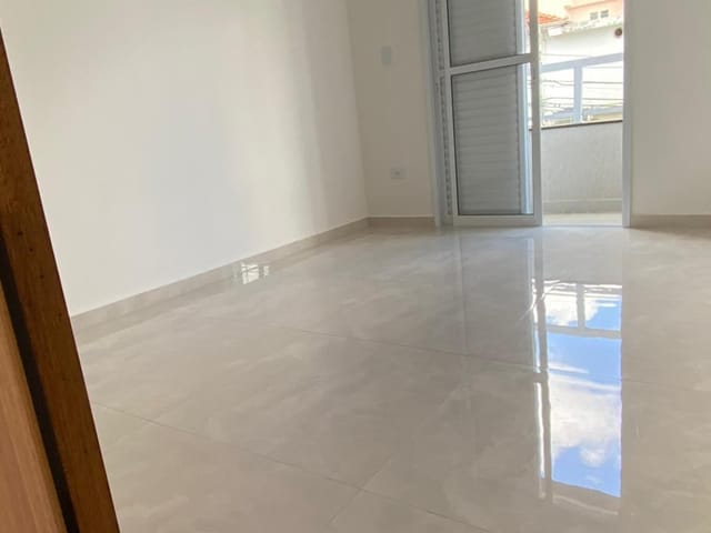 Apartamento 2 quartos e 2 banheiros, à venda, no bairro Parque das nações em Santo André