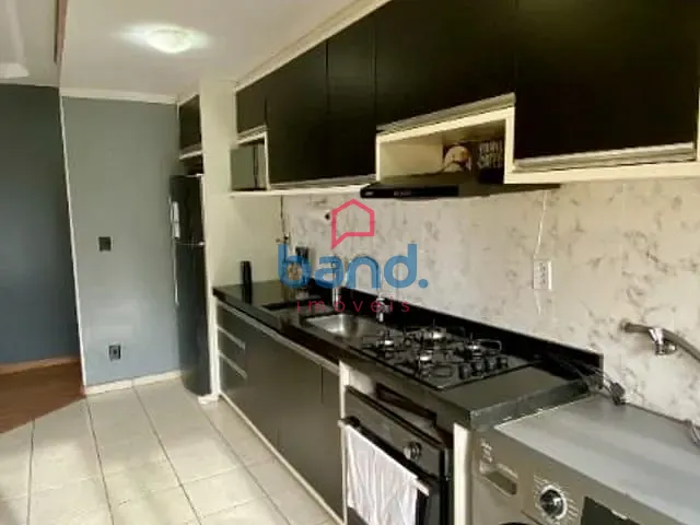 Apartamento 2 quartos e 1 banheiro, à venda, no bairro Vila América em Porto Feliz