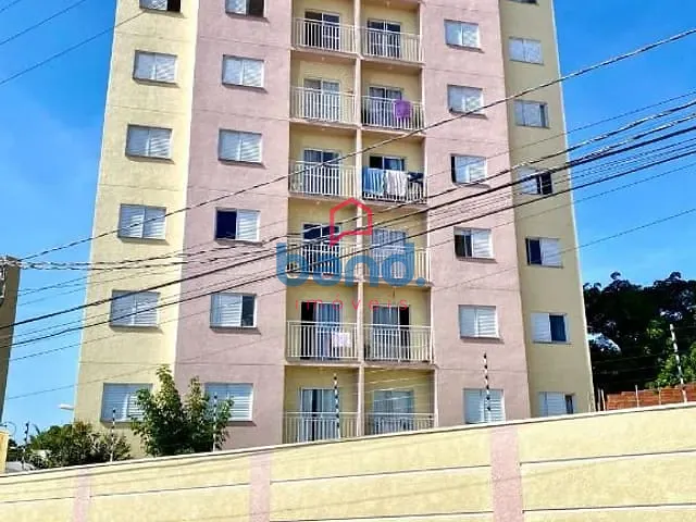 Apartamento 2 quartos e 1 banheiro, à venda, no bairro Vila América em Porto Feliz