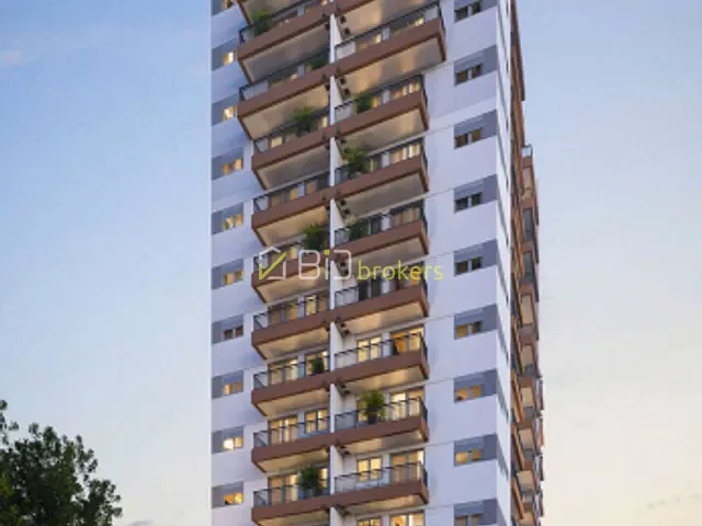 Apartamento 1 quarto e 1 banheiro, à venda, no bairro Pinheiros em São Paulo