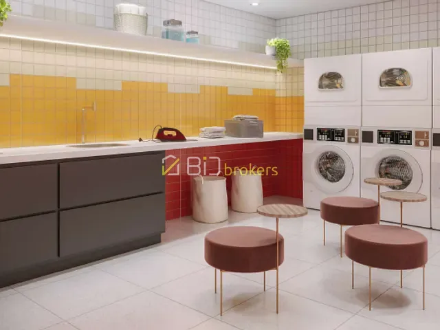 Apartamento 1 quarto e 1 banheiro, à venda, no bairro Pinheiros em São Paulo