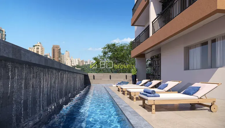 Apartamento, 1 quarto, 38 m² - Foto 9