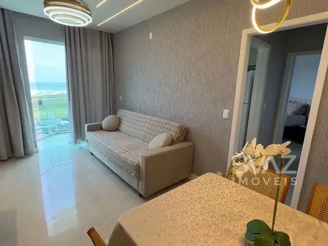 Apartamento com 75m² 2 quartos e 2 banheiros, à venda, no bairro Praia do Forte em Cabo Frio