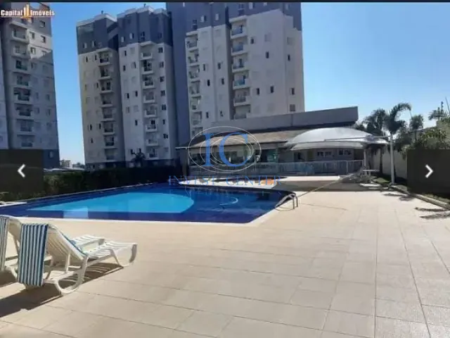 Apartamento com 110m² 3 quartos e 3 banheiros, à venda, no bairro Núcleo Habitacional Brigadeiro Faria Lima em Indaiatuba