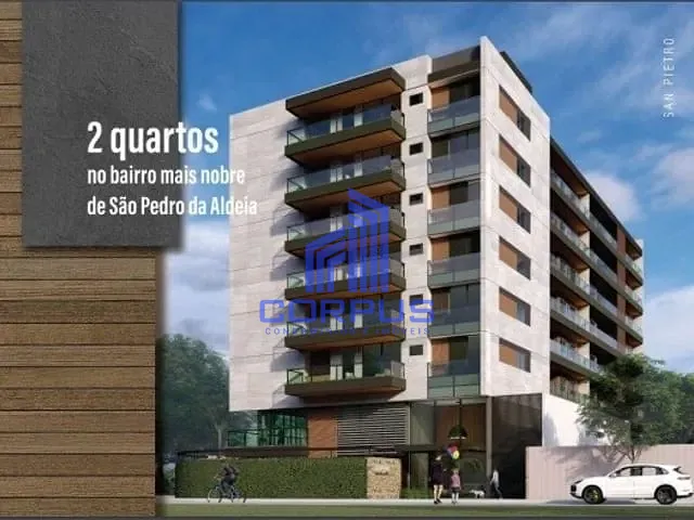 Apartamento 2 quartos e 2 banheiros, à venda, no bairro Nova São Pedro em São Pedro da Aldeia