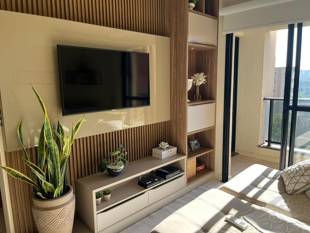 Foto do Apartamento - Apartamento diferenciado, 01 dormitorios com suite mais lavabo | CZIMOB Empreendimentos Imobiliários