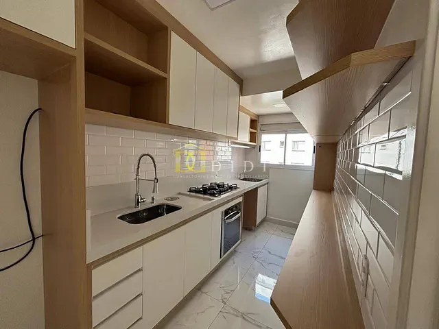 Apartamento 2 quartos e 1 banheiro, à venda, no bairro Parque Residencial Rafael Alcalá em Porto Feliz