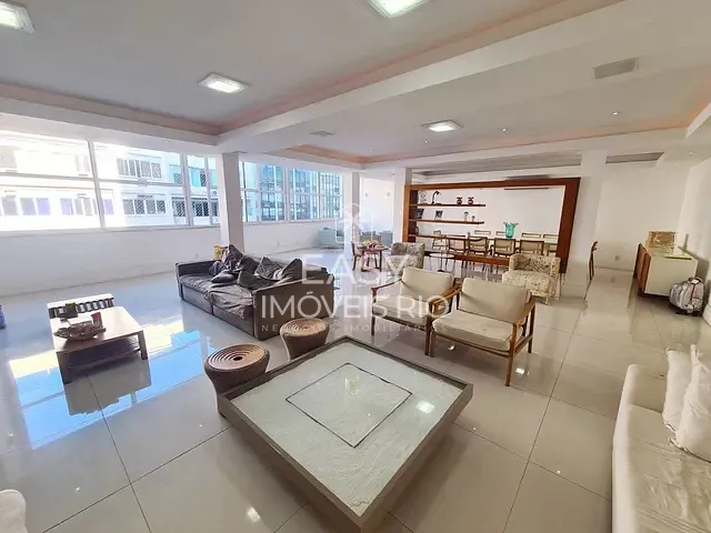 Apartamento com 270m² 3 quartos e 4 banheiros, à venda, no bairro Copacabana em Rio de Janeiro