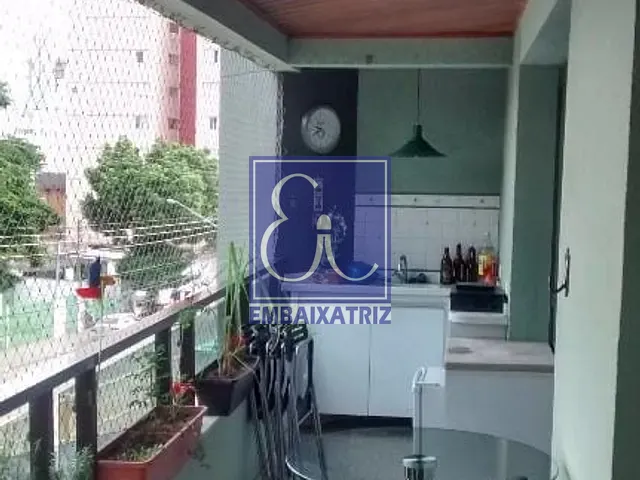 Apartamento 3 quartos e 4 banheiros, à venda, no bairro Jardim São Dimas em São José dos Campos